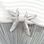 Leaf Silver Stud Earring For Women Bulk