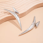 Pointy 18K Gold Anti Tarnish Stud Earring For Women Bulk