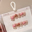 Bow Baby Pink Finger Nail Pack Of 10 For Women Bulk