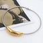 Gold Silver Stainless Steel Anti Tarnish Choker Hasli Necklace Bulk