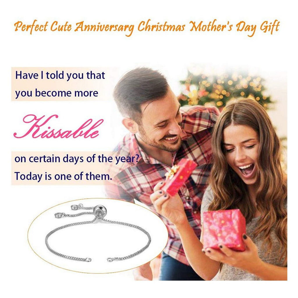 Silver Slim Box Slider Extender Chain Accessory Bracelet Bulk