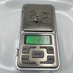 Silver Slim Box Slider Extender Chain Accessory Bracelet Bulk