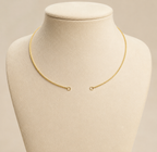 Gold Stainless Steel Box Chain Necklace For Men 18" Inch Bulk