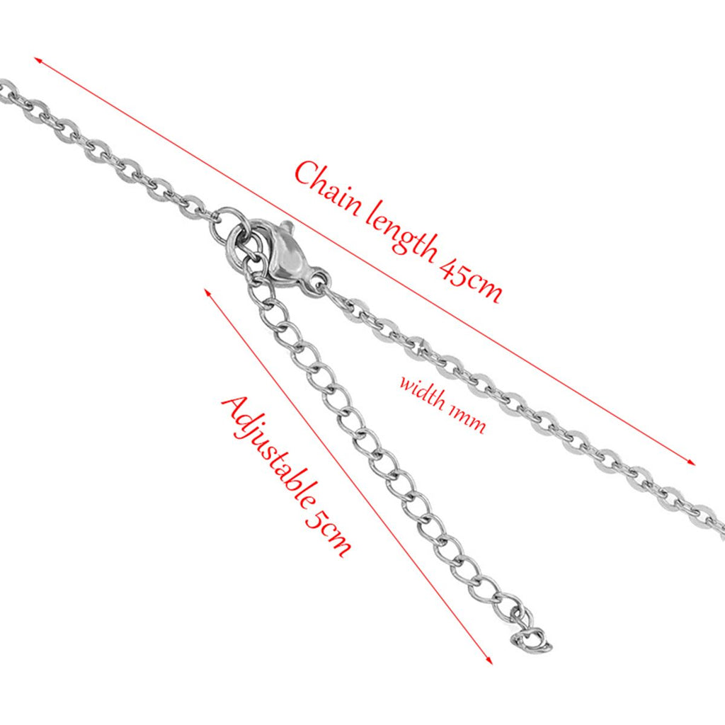 Slim Link Silver Copper Necklace Chain For Women Bulk