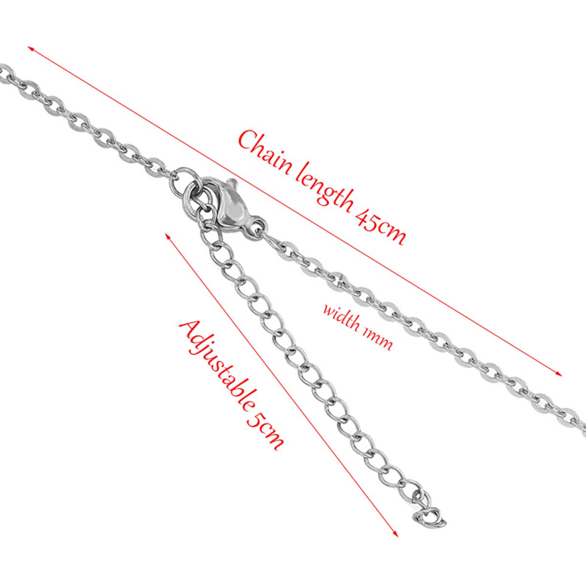 Slim Link Silver Copper Necklace Chain For Women Bulk