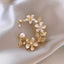 White Flower,Butterfly,Fish Gold Cubic Zirconia Copper Anti Tarnish Brooch For Women