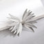 Pointy Leaf Silver Stud Dangler Earring For Women Bulk