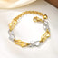 Gold Silver Heart Plain Anti Tarnish Stainless Steel Women Bulk