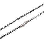 Vintage Jet Black Stainless Steel Anti Tarnish Chain For Women Bulk