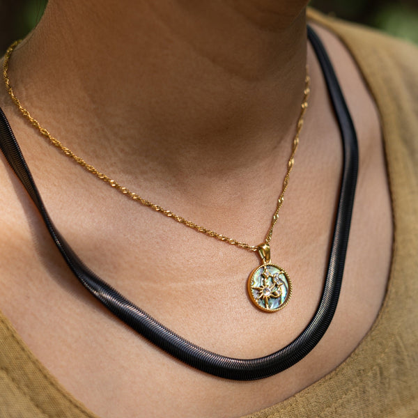 Snake Black Stainless Steel Anti Tarnish Chain For Women Bulk Secondary image