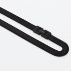 Snake Black Stainless Steel Anti Tarnish Chain For Women Bulk