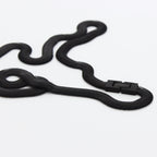 Snake Black Stainless Steel Anti Tarnish Chain For Women Bulk