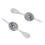 Oxidised German Silver Tribal CZ Beads Necklace Earring Bulk