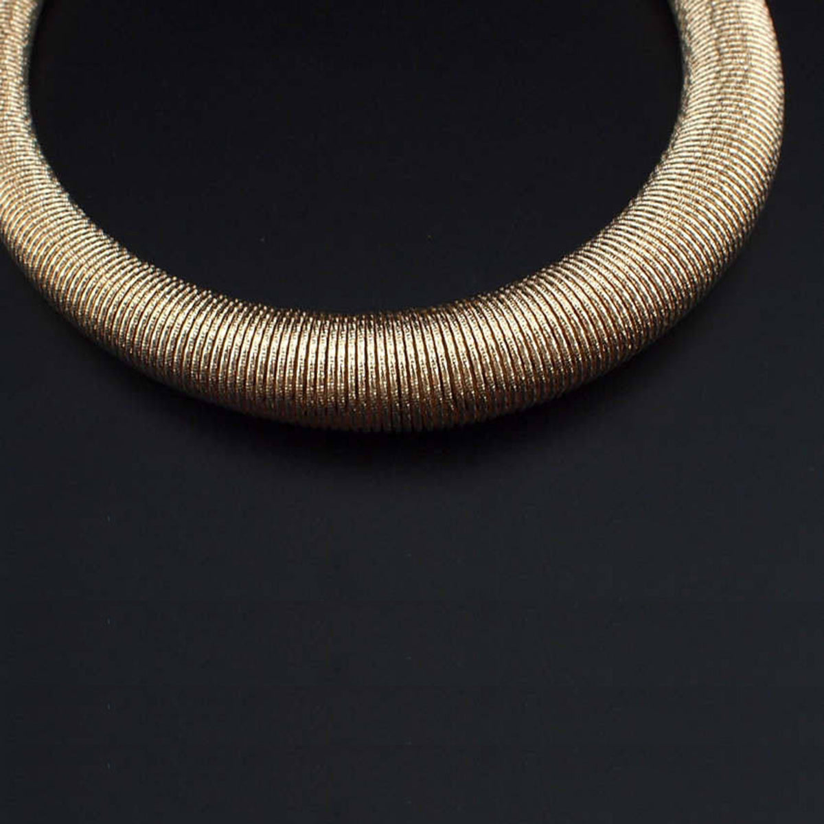 Retro Hasli Choker 18K Gold Anti Tarnish Necklace For Women Bulk