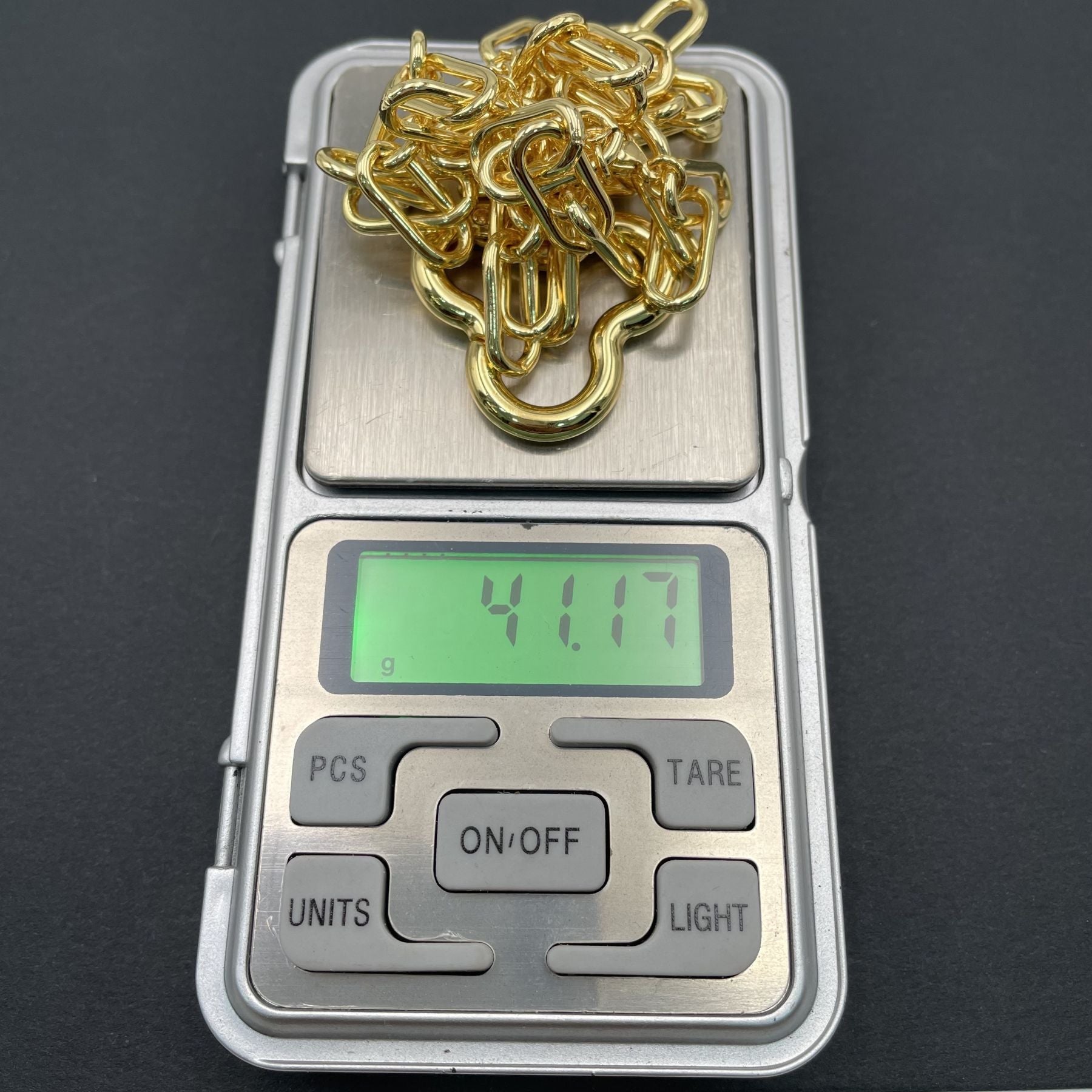 Mickey Mouse 18K Gold Anti Tarnish Link Pendant Chain Necklace Bulk