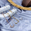 Bamboo Pearl Silver Anti Tarnish Stainless Steel Chain Necklace Bulk
