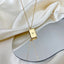 Star CZ Gold Anti Tarnish Stainless Steel Necklace Pendant Chain Bulk