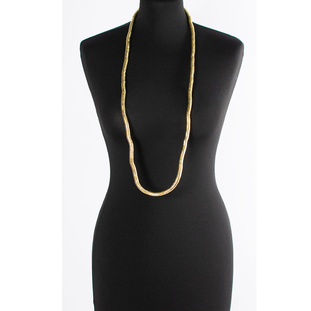 18K Gold Anti Tarnish Long Continue Snake Necklace For Women Bulk