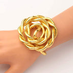 18K Gold Anti Tarnish Long Continue Snake Necklace For Women Bulk