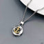 Anchor Silver 18K Gold Stainless Steel Necklace Pendant Chain Men Bulk