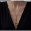 Balls Stainless Steel 18K Gold Anti Tarnish Link Chain Y Necklace Bulk