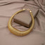 Spring 18K Gold Iron Collar Hasli Statement Necklace For Women Bulk