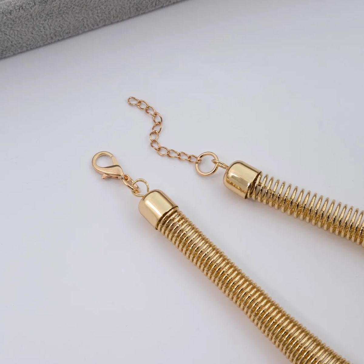 Spring 18K Gold Iron Collar Hasli Statement Necklace For Women Bulk