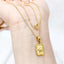 Heart Butterfly Gold Stainless Steel Layer Necklace Pendant Chain Bulk