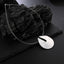 Drop Grey Silver Anti Tarnish Heavy Necklace For Women Bulk