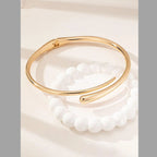 18K Gold Anti Tarnish Collar Hasli Necklace For Women