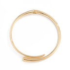 18K Gold Anti Tarnish Collar Hasli Necklace For Women