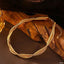 Twisted Snake 18K Gold Anti Tarnish Necklace For Women Bulk