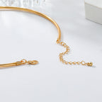 Heart Face Silver Hasli Collar Necklace For Women Bulk
