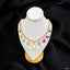 Star Fish Charm Mother Of Pearl Enamel Multicolour 18K Gold Anti Tarnish Chain Necklace For Women