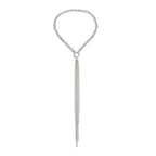 Designer Multi Layer Tassel Silver Plated Chain Copper Necklace Bulk