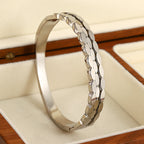Bulk Layered Gold Silver Plated Plain Stainless Steel Cuff & Kada