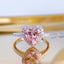Love Heart Solitaire CZ Silver Anti Tarnish Free Size Ring Bulk