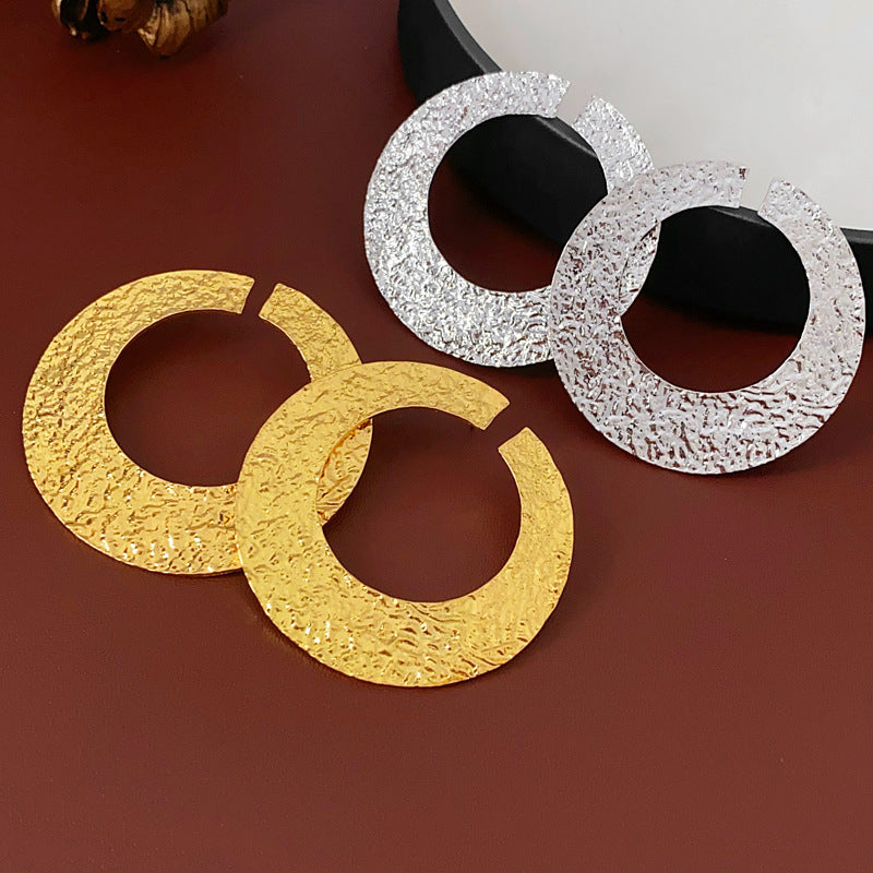 Flower Enamel 18K Gold White Anti Tarnish Stud Earring For Women Bulk