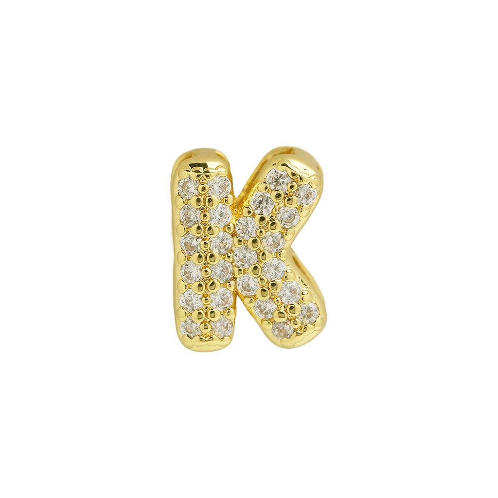 Personalized Gold-Plated Name Bracelet Custom Letter Adjustable Bracelet for Women