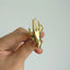 Designer Sculptural Hand Gold Silver Plated Cocktail Ring Wholesale