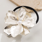 Flower Pearl Gold Silver Anti Tarnish Hair Band Hair Accessories Bulk