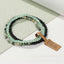 Triple Layer Multicolor Beads Layer Stackable Adjustable Bracelet Bulk