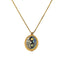 Blue Evil Eye Gold Enamel Anti Tarnish Copper For Women Bulk
