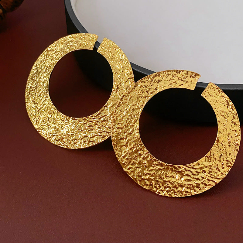 Flower Enamel 18K Gold White Anti Tarnish Stud Earring For Women Bulk