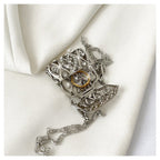 Cubic Zirconia 18K Gold Silver Banquet Shoulder Chain Small Bag Bulk