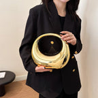 Oval Glossy Acrylic Blue Silver Gold Black Pick Colorful Hand Bag Bulk
