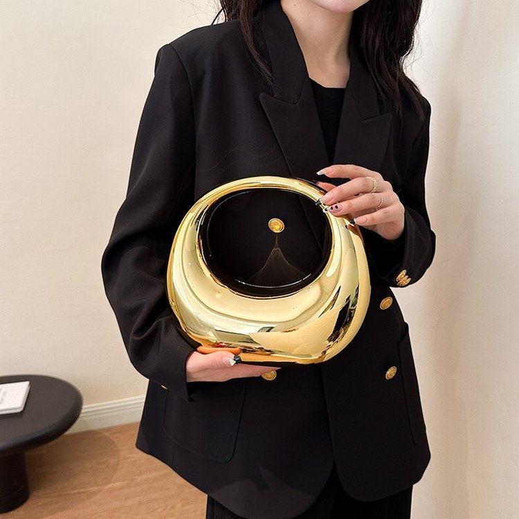 Oval Glossy Acrylic Blue Silver Gold Black Pick Colorful Hand Bag Bulk