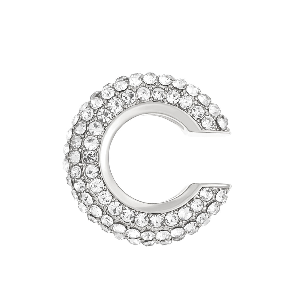Studded Gold CZ Anti Tarnish Air Cuff Stud Earring Pack Of 2 Bulk