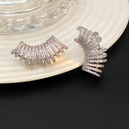 Bulk Gold Silver CZ Anti-Tarnish Copper Ear Cuff Earrings