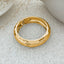 Beaten Finish 18K Gold Silver Anti Tarnish Kada Bangle Bracelet Bulk
